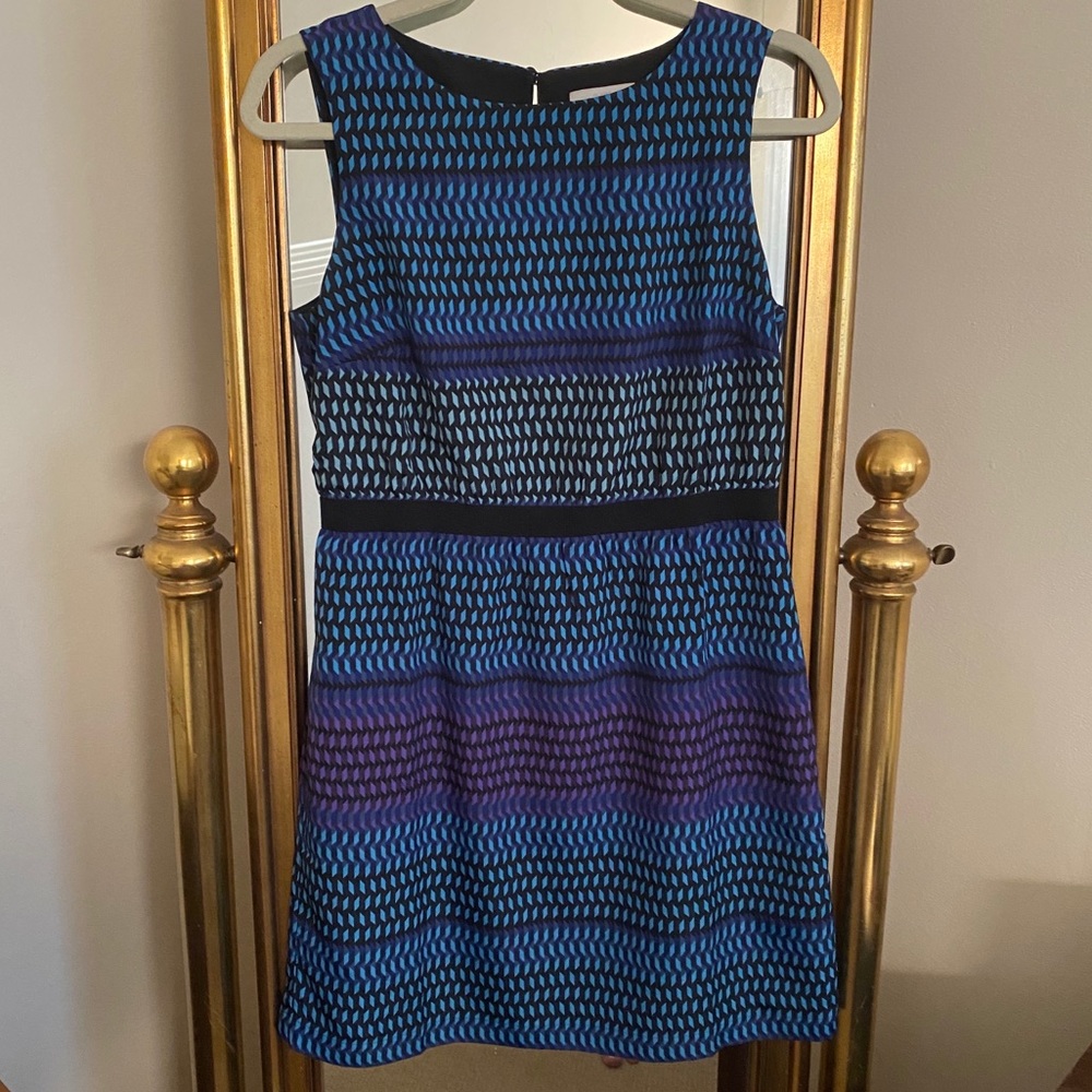 Geometric Printed Dress